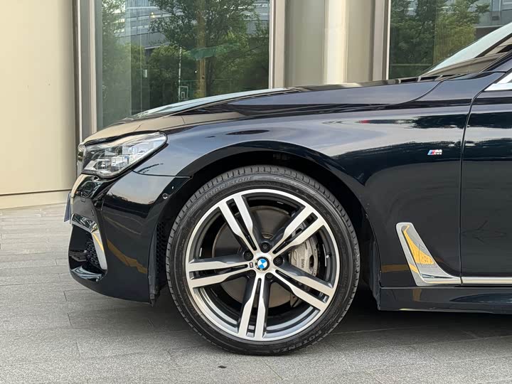 BMW 7-Series 2018 750 Li x Drive M — фото 9
