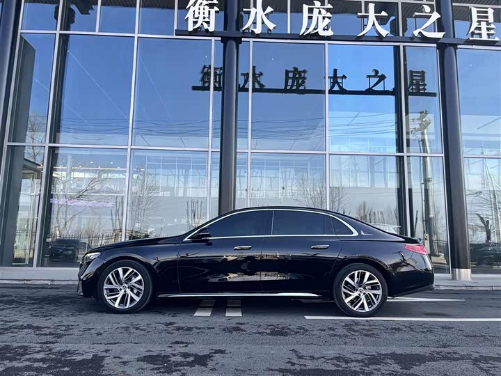 Mercedes-Benz E-Class 2024 E 300 L — фото 2