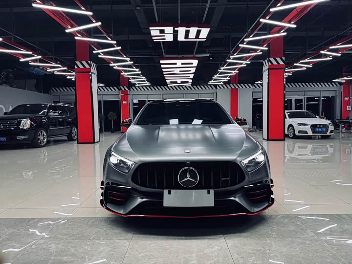 Mercedes-Benz A-Class 2024 AMG A 45 S 4 MATIC+ — фото 3