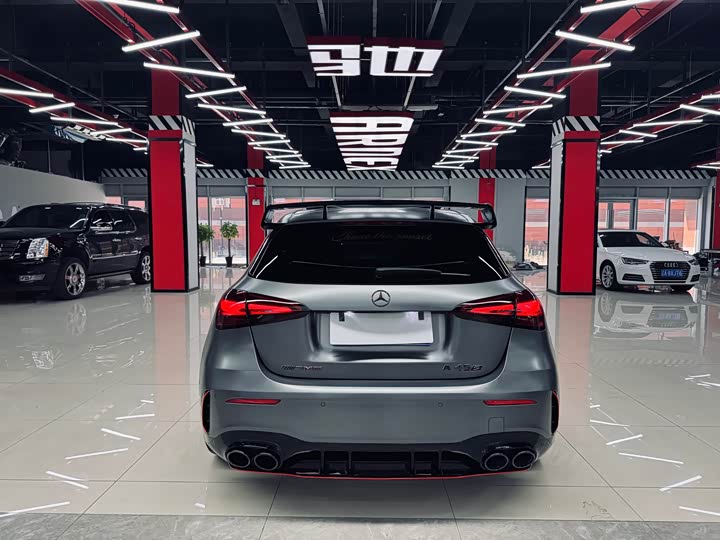 Mercedes-Benz A-Class 2024 AMG A 45 S 4 MATIC+ — фото 4