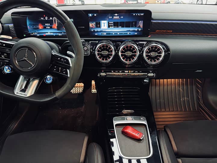Mercedes-Benz A-Class 2024 AMG A 45 S 4 MATIC+ — фото 33