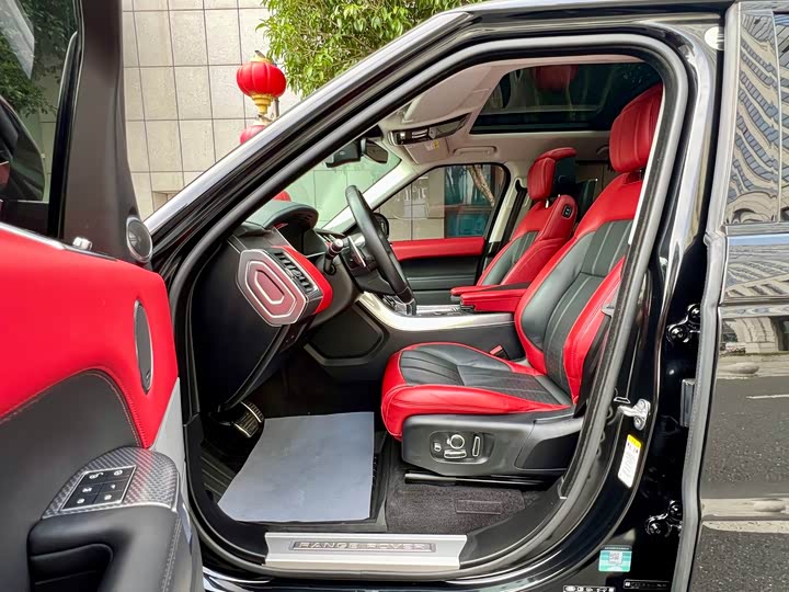 Land Rover Range Rover Sport — фото 16