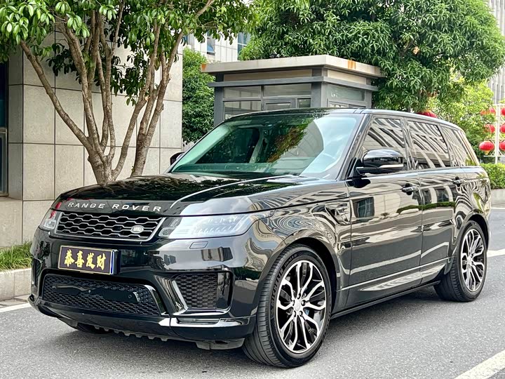 Land Rover Range Rover Sport — фото 2