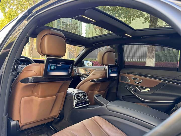 Mercedes-Benz S-Class 2020 S 450 L 4 MATIC — фото 8
