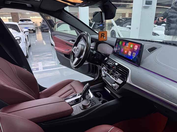 BMW 5-Series 2021 530 Li Leading M — фото 13