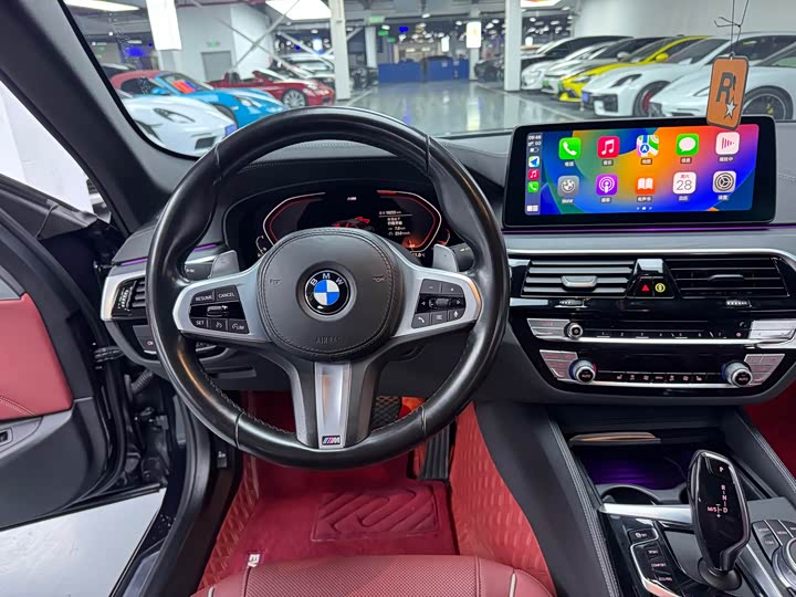 BMW 5-Series 2021 530 Li Leading M — фото 8