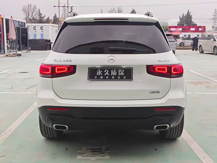 Mercedes-Benz GLB 2022 GLB 220 4 MATIC — фото 20