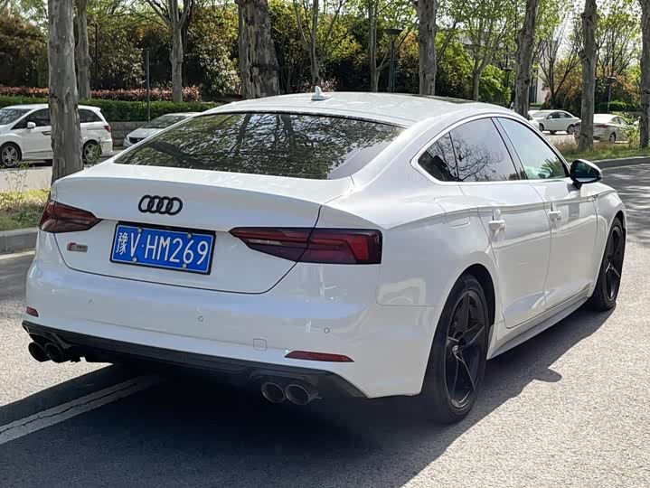 Audi A5 2017 Sportback 40 TFSI — фото 4