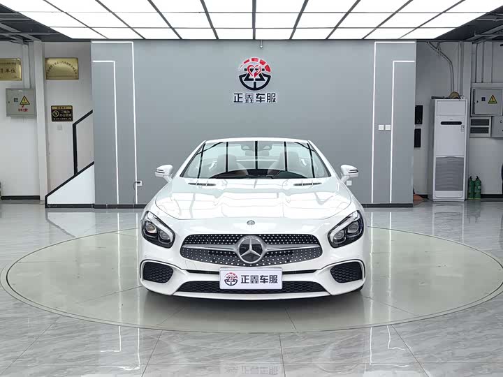 Mercedes-Benz SL-Class 2017 SL 400 — фото 2