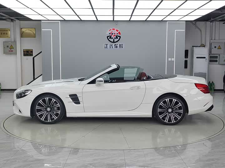 Mercedes-Benz SL-Class 2017 SL 400 — фото 4