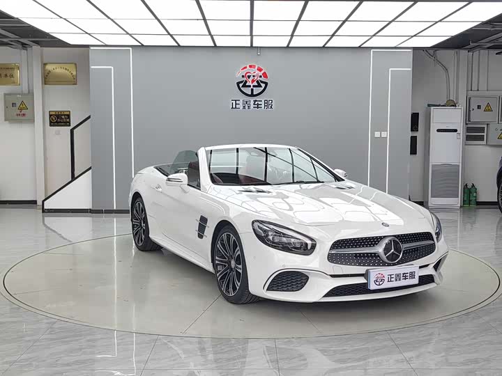Mercedes-Benz SL-Class 2017 SL 400 — фото 3