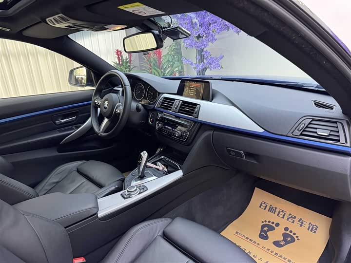 BMW 4-Series 2016 420i — фото 11
