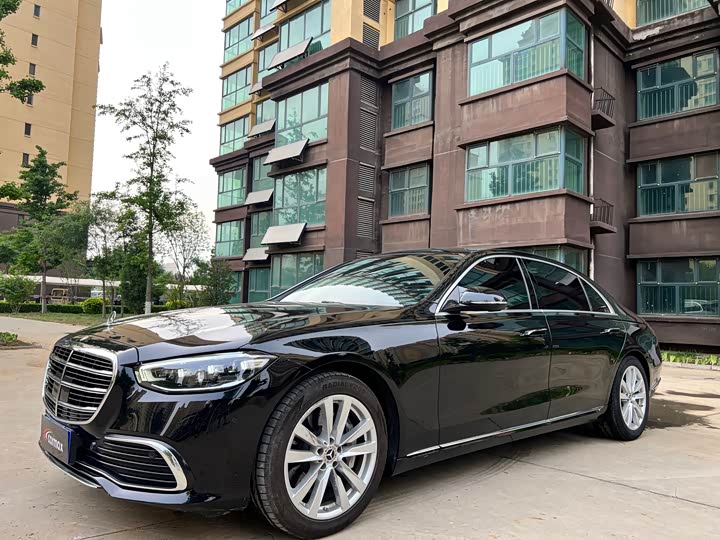 Mercedes-Benz S-Class 2024 S 400 L