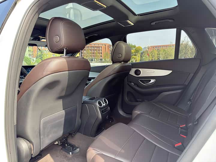 Mercedes-Benz GLC 2022 GLC 260 L 4 MATIC — фото 27