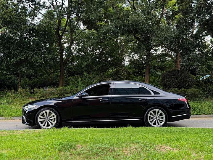 Mercedes-Benz S-Class S 400 L — фото 3