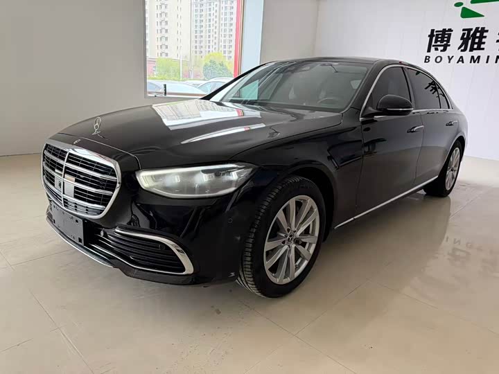 Mercedes-Benz S-Class 2025 S 400 L — фото 3