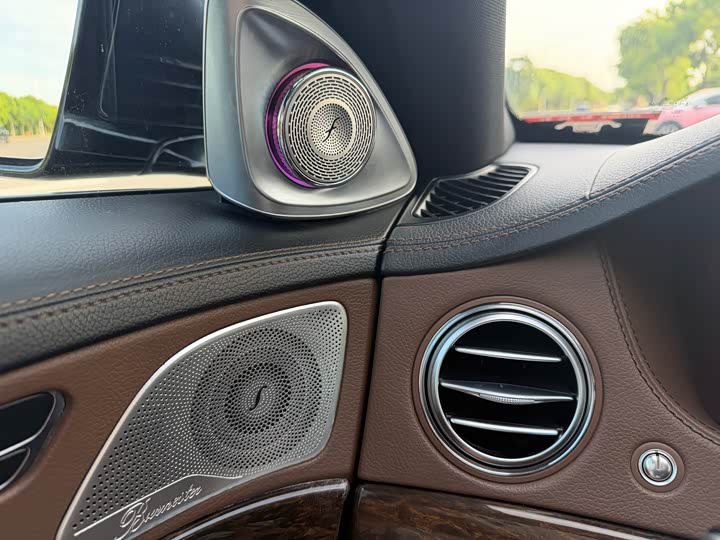 Mercedes-Benz S-Class S 320 L — фото 16