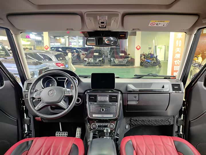 Mercedes-Benz G-Class 2017 G 350 d — фото 4