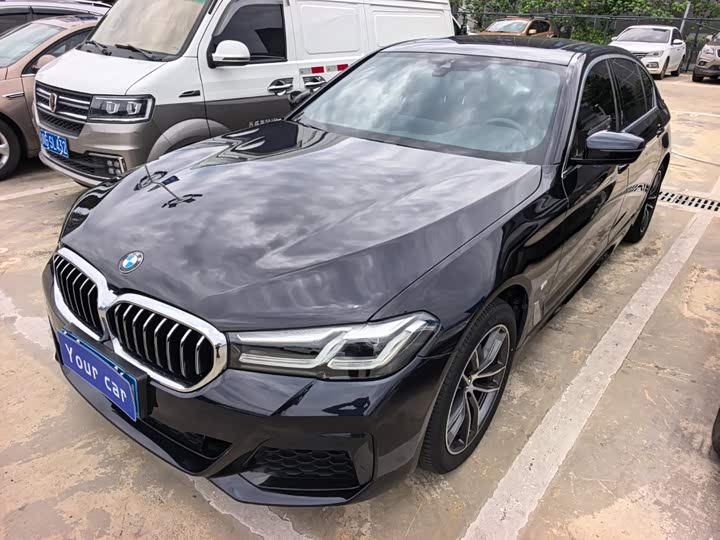 BMW 5-Series 2022 525 Li M