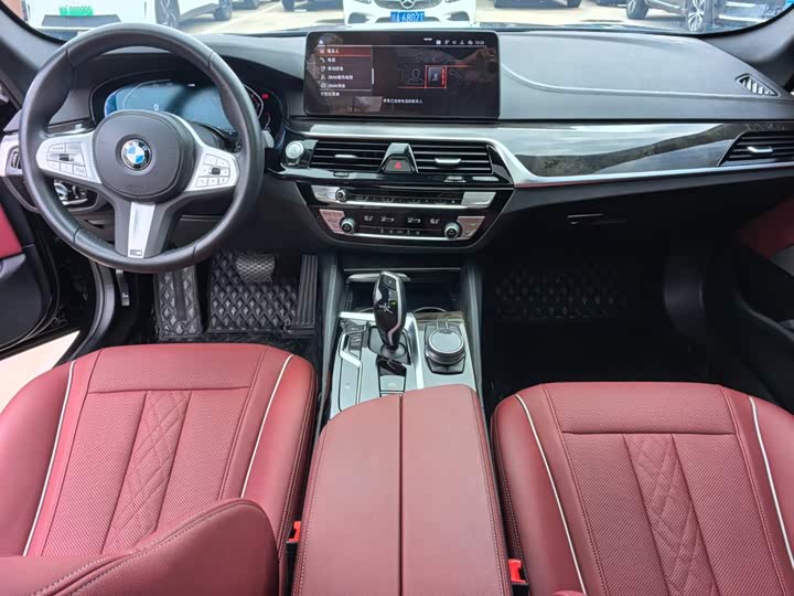 BMW 5 Series рестайлинг 525Li M спортпакет — фото 10