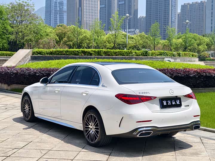 Mercedes-Benz C-Class 2024 C 260 L — фото 13