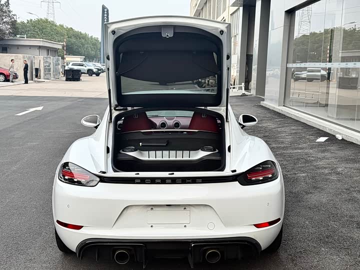 Porsche 718 2018 Cayman 2.0 T — фото 14