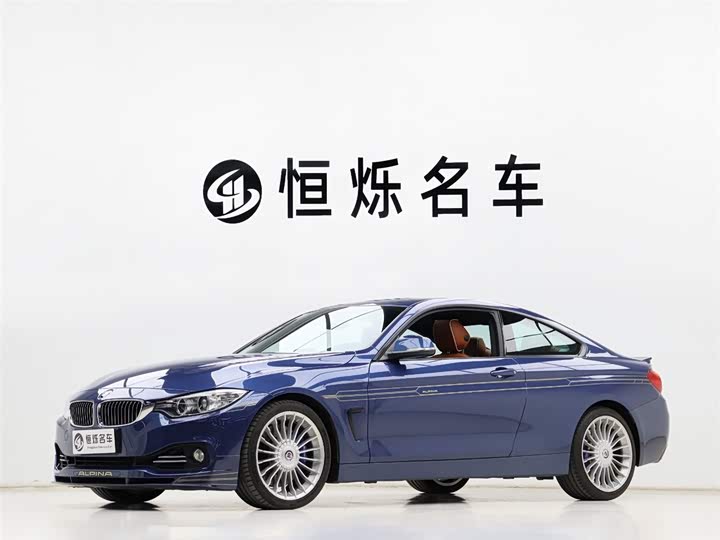 ALPINA B4 2016 B 4 BITURBO Coupe