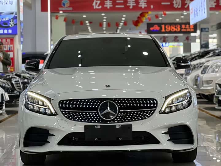 Mercedes-Benz C-Class 2020 C 260 — фото 3