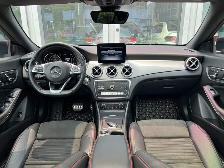 Mercedes-Benz CLA — фото 21