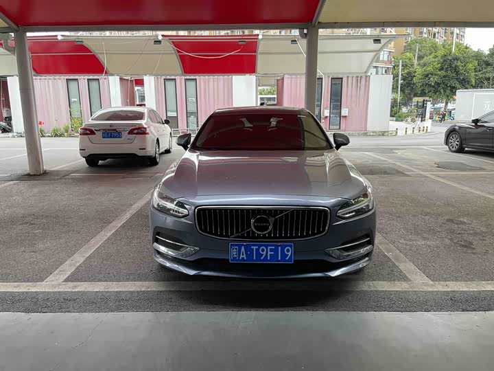 Volvo S90 2019 T 5 — фото 2
