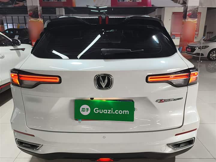 Changan CS55 PLUS 2022 1.5 T DCTPremium — фото 22