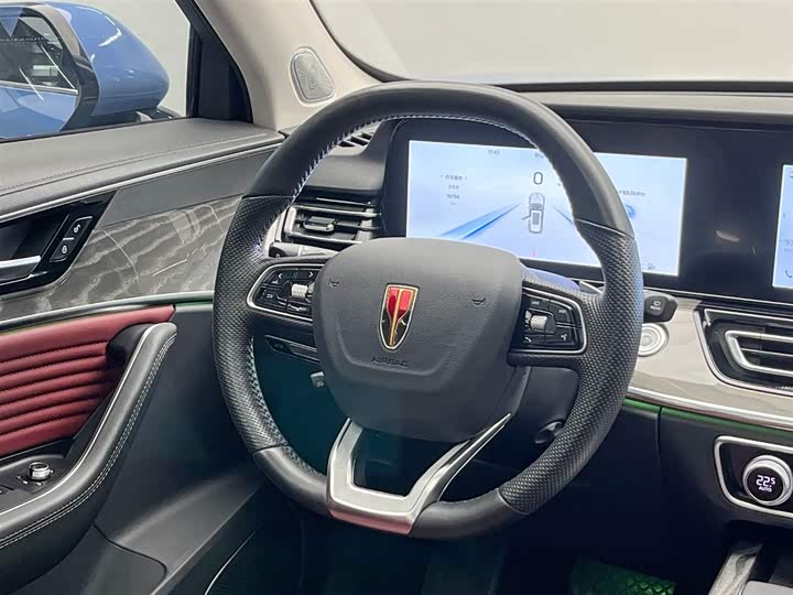 Hongqi HS5 2023 2.0 T 4 WD Pro — фото 24
