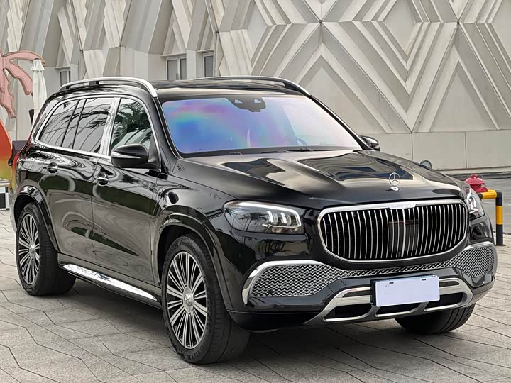 Maybach GLS 2021 GLS 480 4 MATIC — фото 3