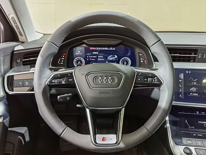 Audi A6L 2021 45 TFSI — фото 7