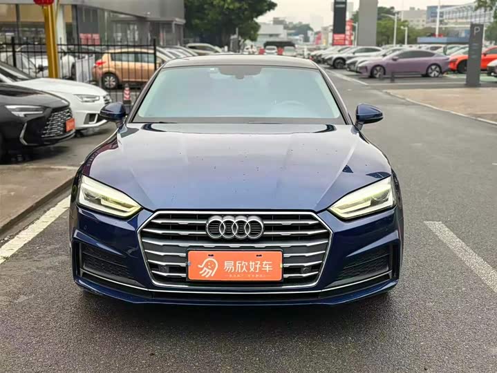 Audi A5 2017 Sportback 40 TFSI — фото 2