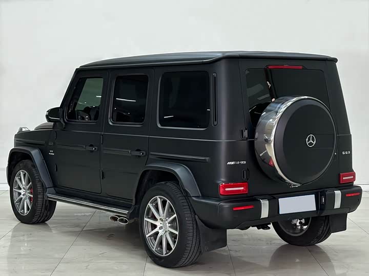 Mercedes-Benz G-Class 2019 AMG G 63 — фото 4