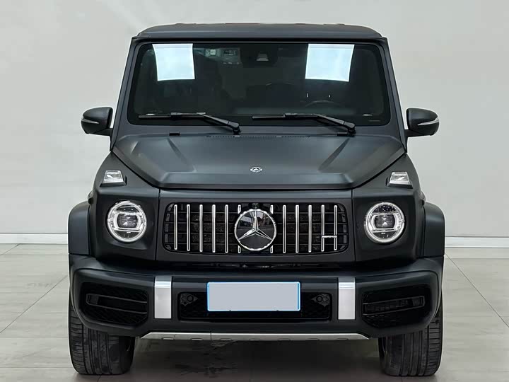Mercedes-Benz G-Class 2019 AMG G 63 — фото 2