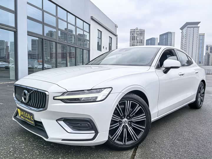 Volvo S60 2021 T 4 — фото 2