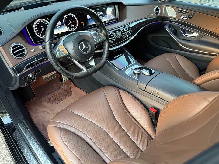 Mercedes-Benz S-Class 2016 S 400 L 4 MATIC — фото 6