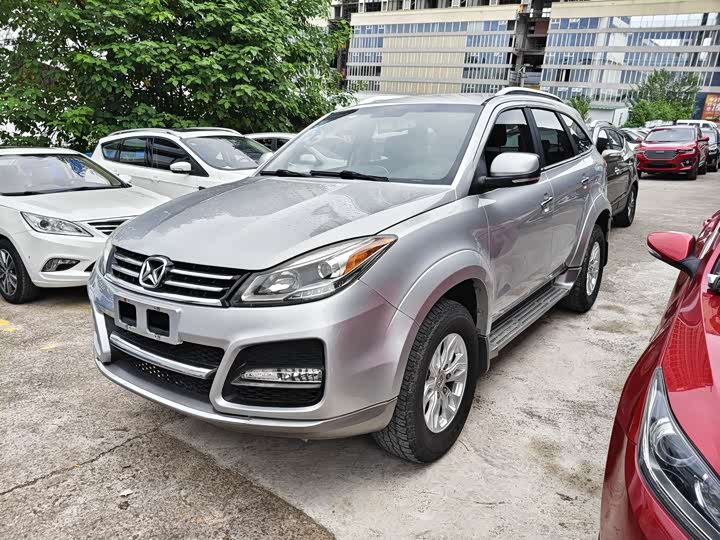 JMC Yusheng S350 2013 2.4 T AT 2 WD 5 — фото 1