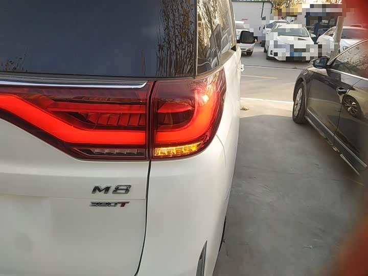 Trumpchi M8 2021 390 T — фото 23