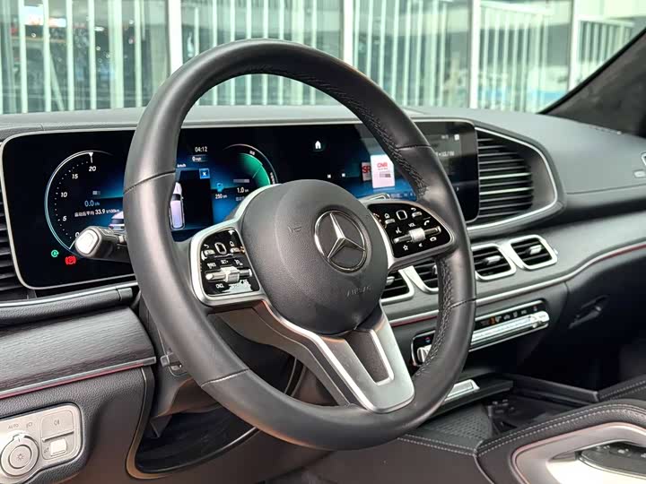 Mercedes-Benz GLS 2020 GLS 450 4 MATIC Luxury — фото 12