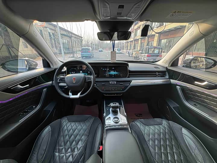 Hongqi HS5 2019 2.0 T 4 WD — фото 6