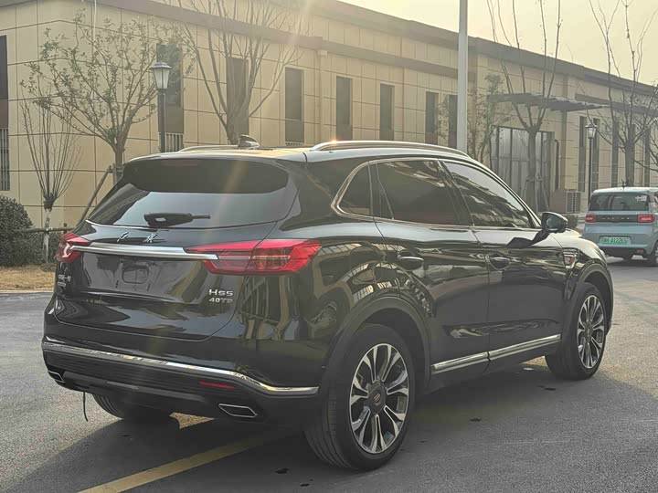 Hongqi HS5 2019 2.0 T 4 WD — фото 9