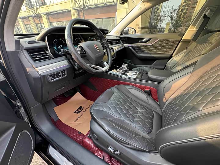Hongqi HS5 2019 2.0 T 4 WD — фото 4