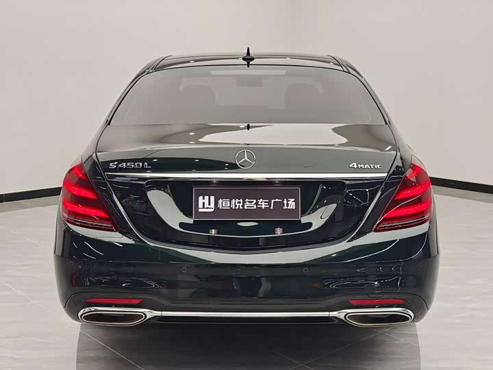Mercedes-Benz S-Class 2019 S 450 L 4 MATIC — фото 4