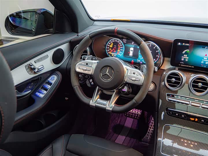 Mercedes-Benz GLC 2022 AMG GLC 43 4 MATIC — фото 26