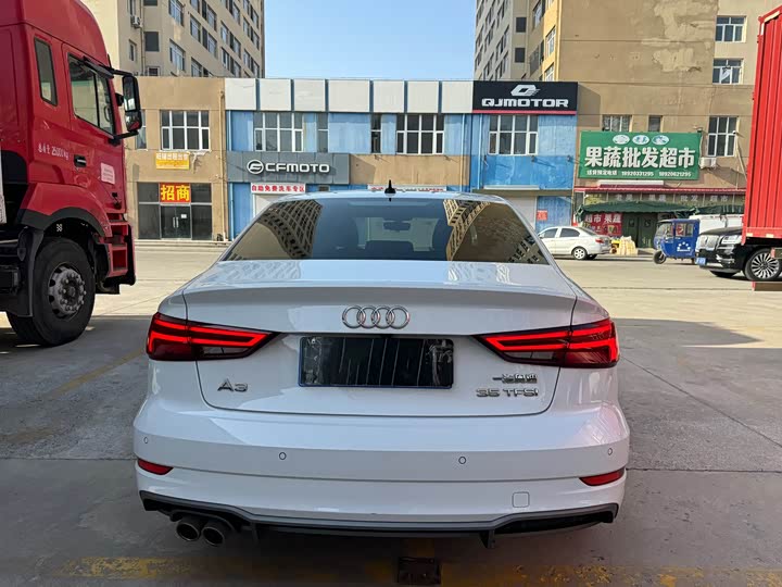 Audi A3 2020 Limousine 35 TFSI VI — фото 18