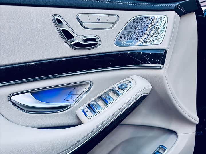 Mercedes-Benz S-Class 2018 S 450 L — фото 6