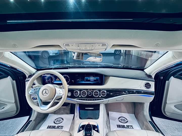 Mercedes-Benz S-Class 2018 S 450 L — фото 3